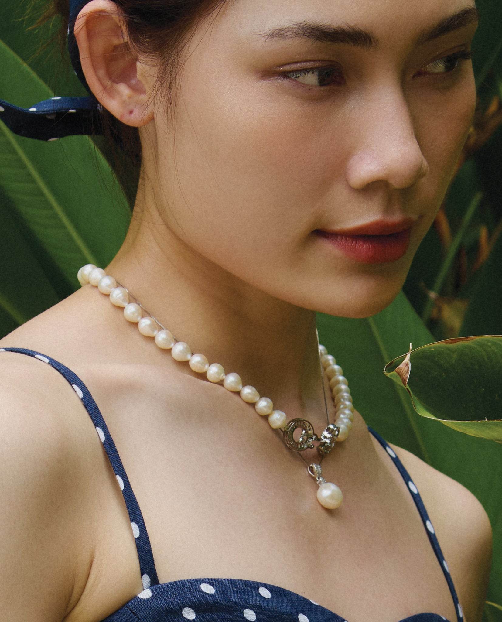 Vòng Cổ Ngọc Trai Baroque ACC284 - Hity