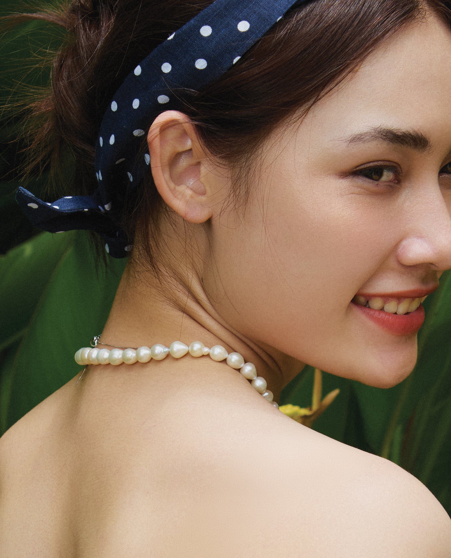 Vòng Cổ Ngọc Trai Baroque ACC284