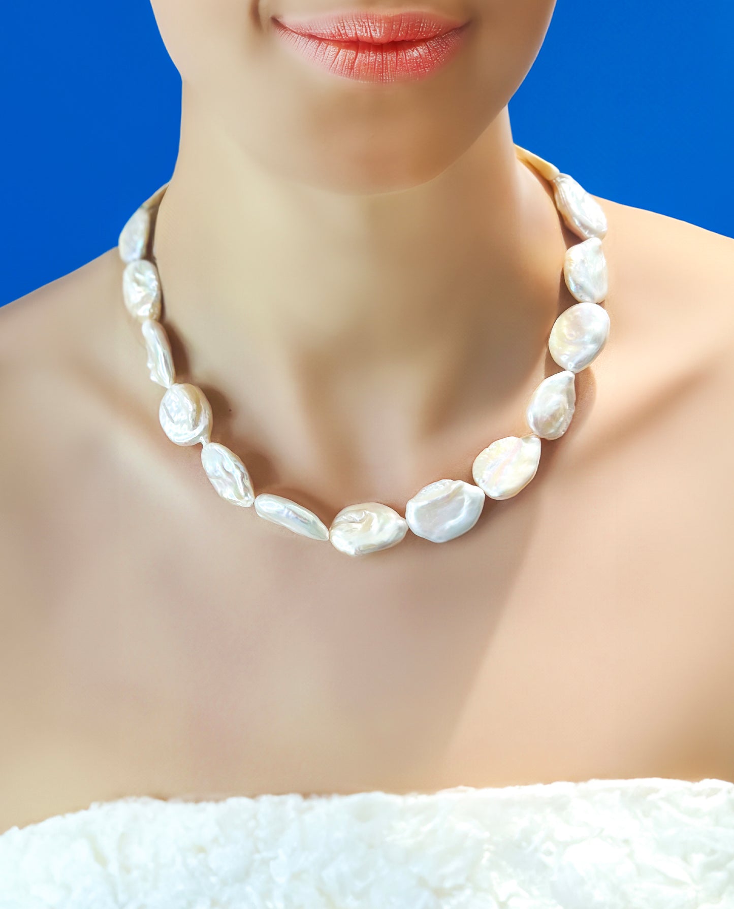 Vòng Cổ Ngọc Trai Baroque ACC049