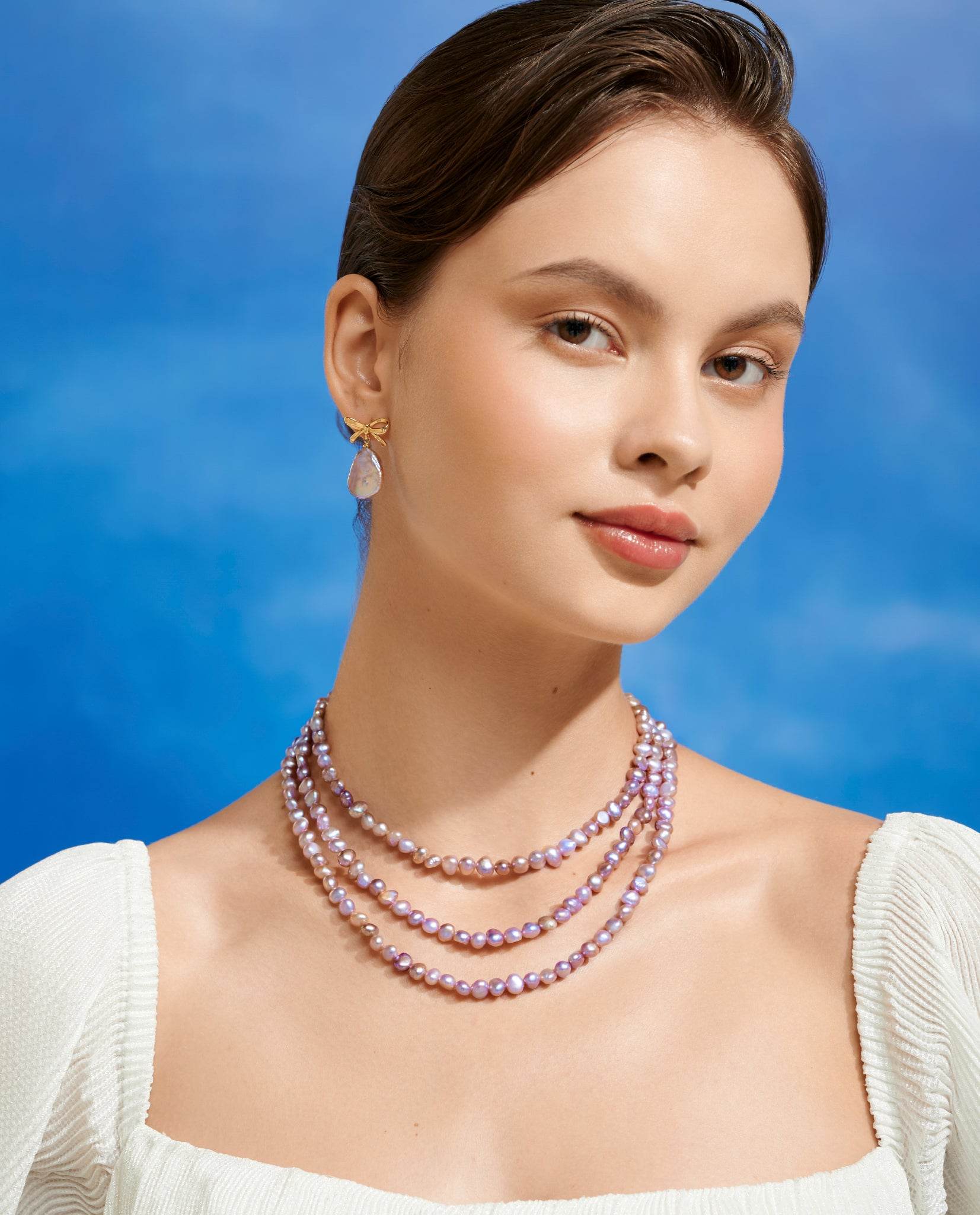 Vòng Cổ Ngọc Trai Baroque ACC070 - Hity