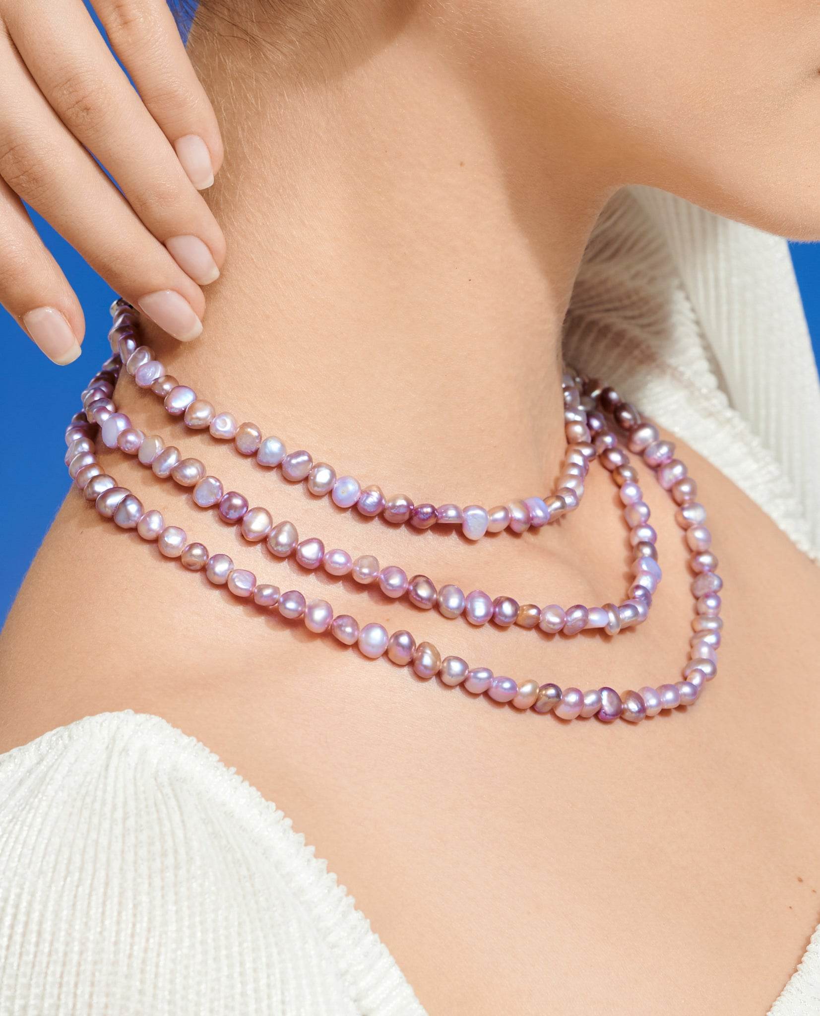 Vòng Cổ Ngọc Trai Baroque ACC070 - Hity