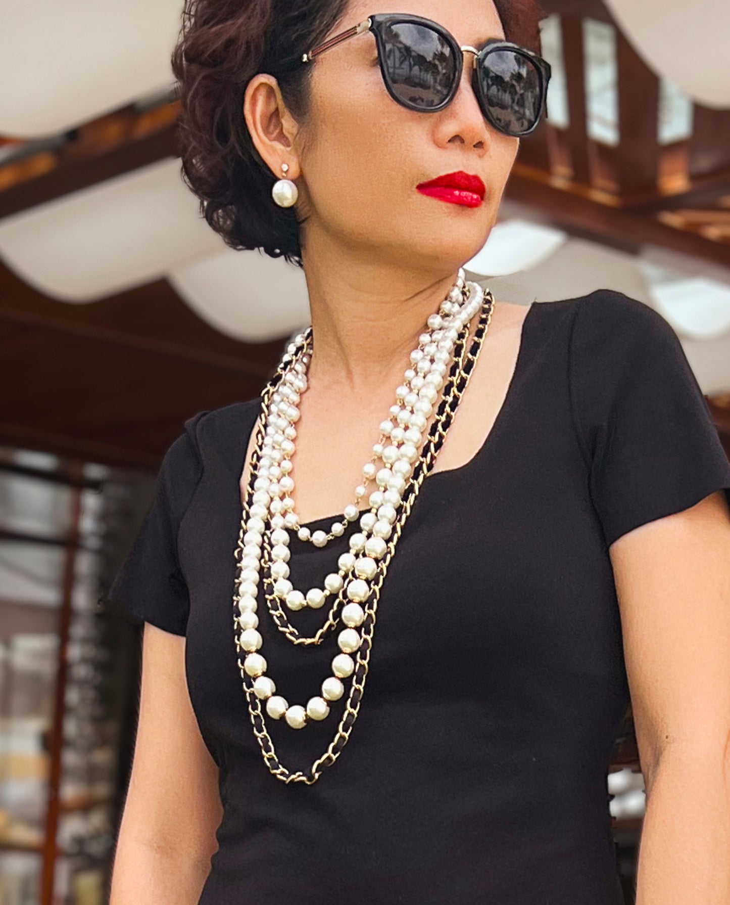 Vòng Cổ Ngọc Trai ACC315