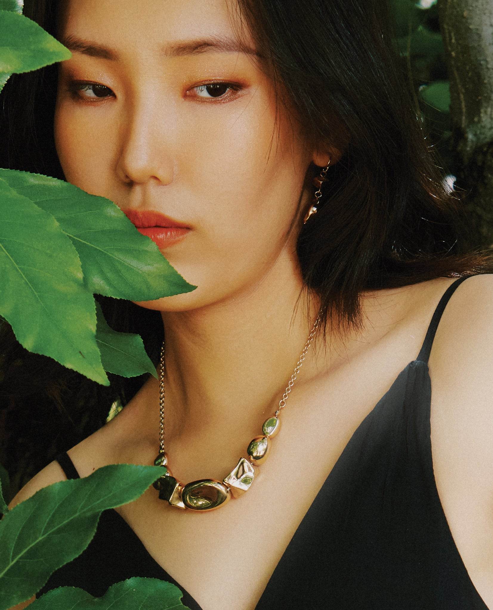 Bộ Vòng Cổ Hạt Vàng ACC274 - Hity