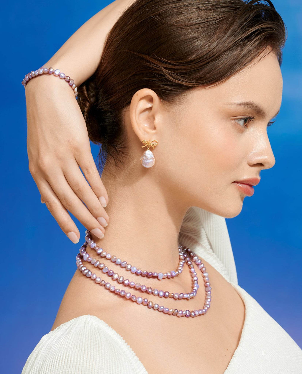 Vòng Tay Ngọc Trai Baroque ACC204 - Hity