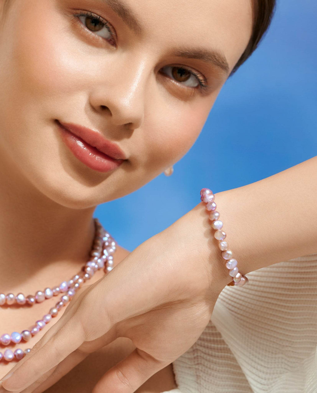 Vòng Tay Ngọc Trai Baroque ACC204 - Hity