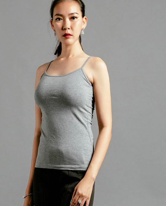 Áo Hai Dây Camisole Grey TOP097 - Hity