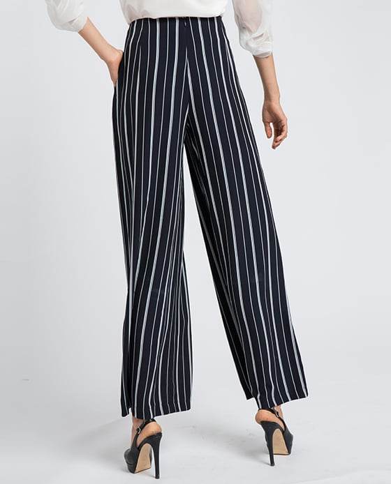 Quần Ống Rộng Palazzo Sọc PAN030 - Hity