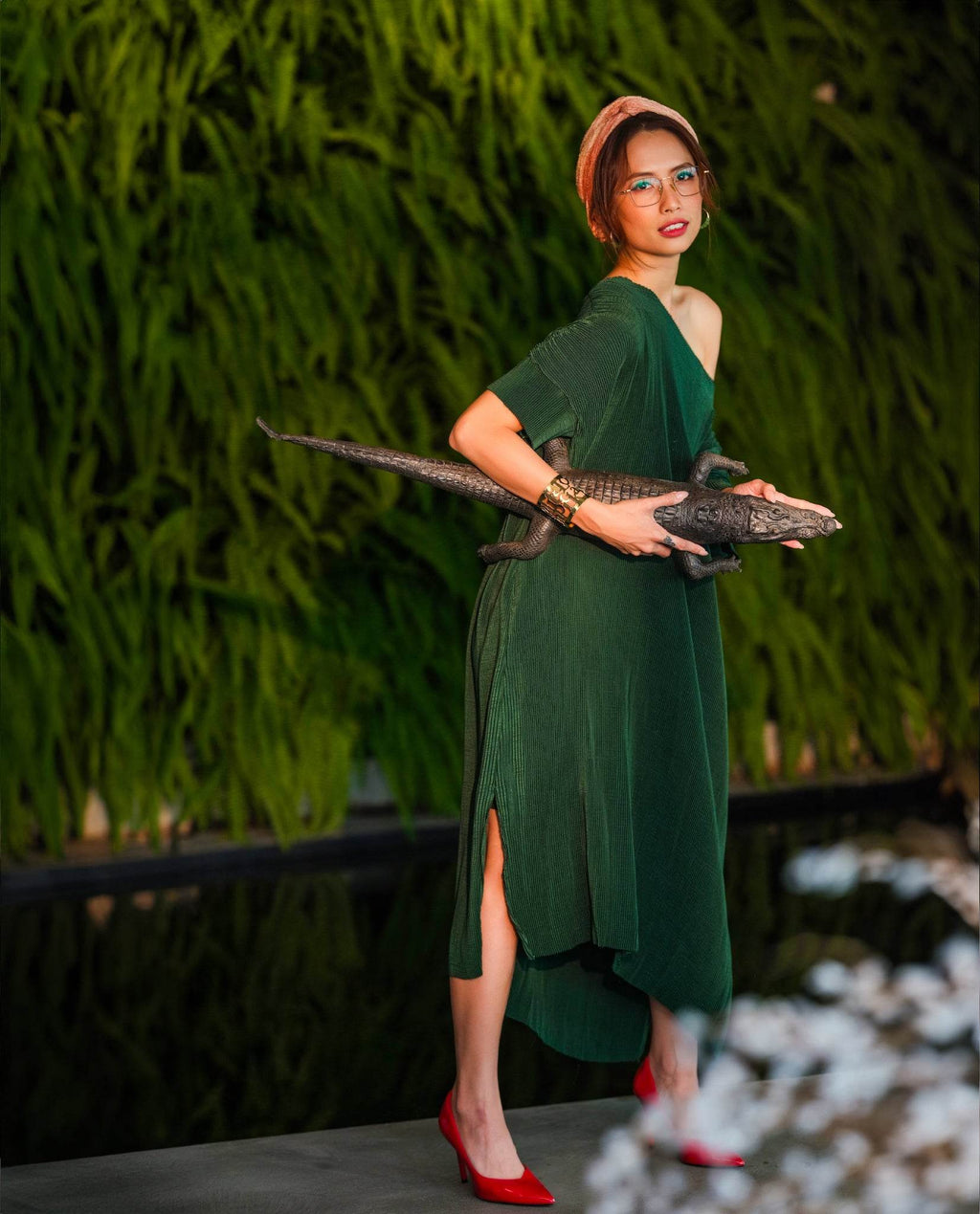 Đầm Dập Ly Amazon DRE177 - Hity