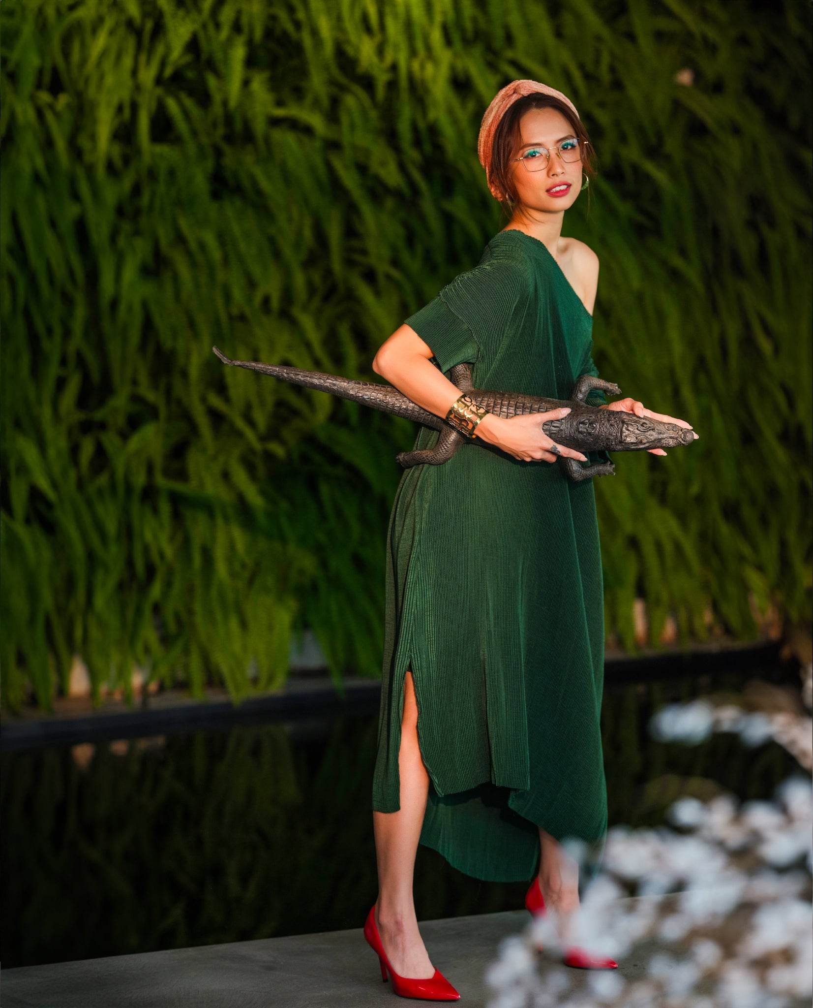 Đầm Dập Ly Amazon DRE177 - Hity