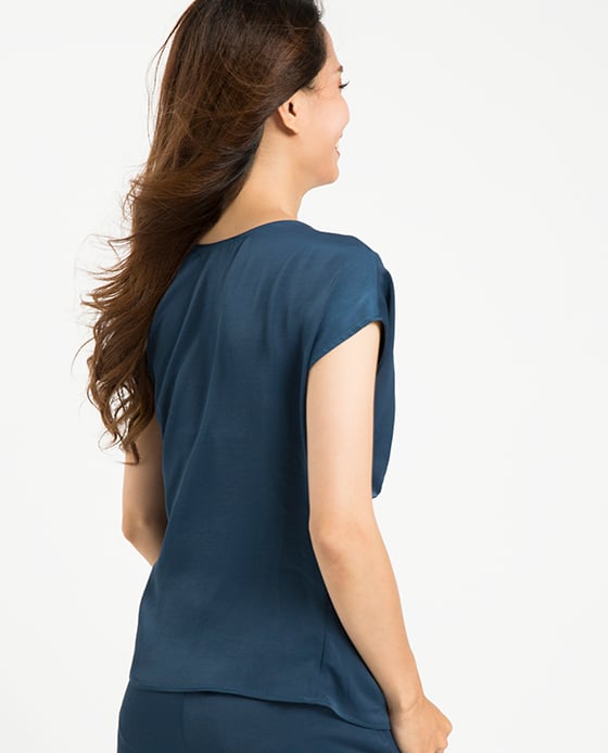 Áo Thắt Eo Cửu Long TOP089