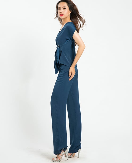 Áo Thắt Eo Cửu Long TOP089