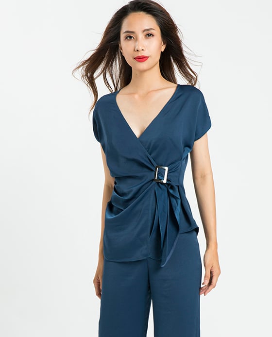 Áo Thắt Eo Cửu Long TOP089