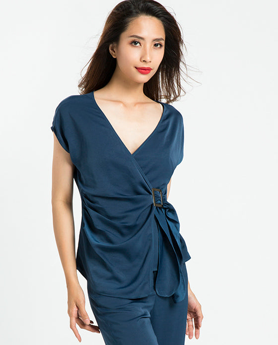 Áo Thắt Eo Cửu Long TOP089