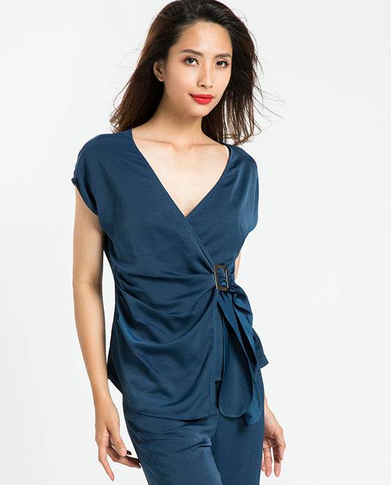 Áo Thắt Eo Cửu Long TOP089 - Hity