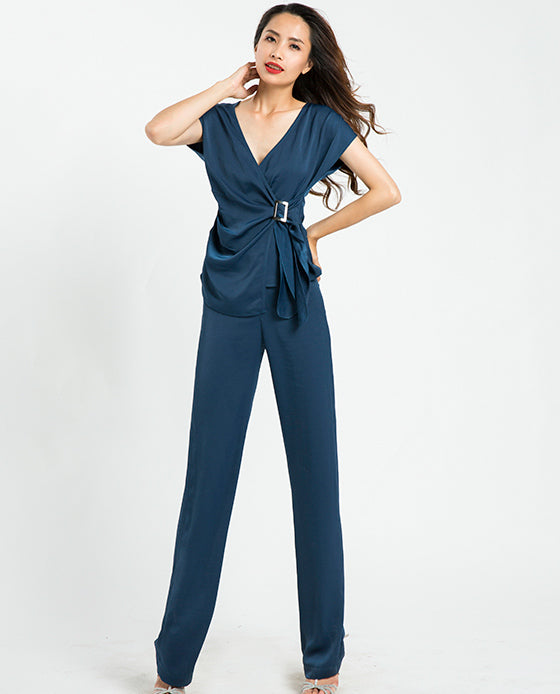 Áo Thắt Eo Cửu Long TOP089