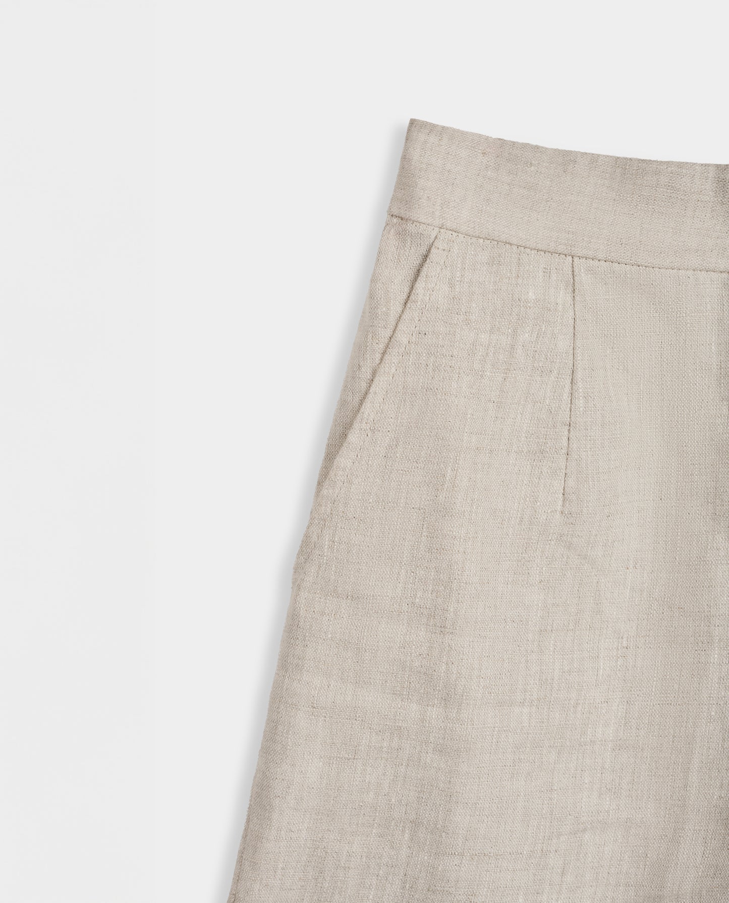 Quần Ống Suông Linen Lanh PAN063