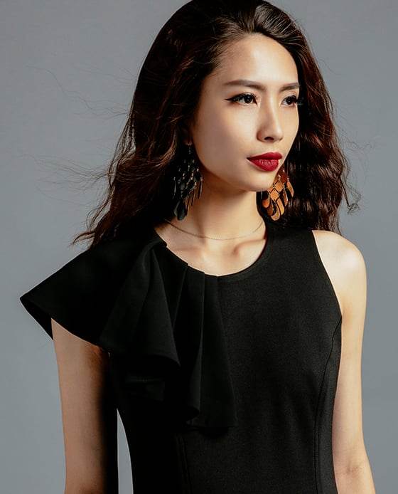 Đầm Ôm Mini Miên DRE107 - Hity